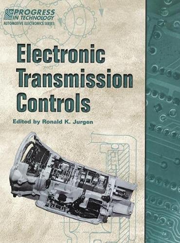 Imagen de archivo de Electronic Transmission Controls a la venta por Anybook.com