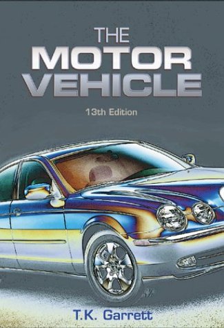 Beispielbild fr Motor Vehicle zum Verkauf von Wonder Book