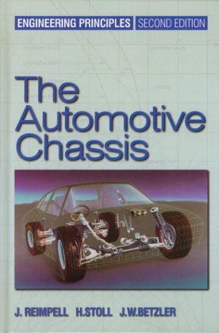 Beispielbild fr The Automotive Chassis: Engineering Principles zum Verkauf von Books of the Smoky Mountains