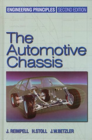 9780768006575: THE AUTOMOTIVE CHASSIS, 2ND ED