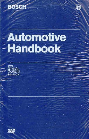 9780768006698: Automotive Handbook