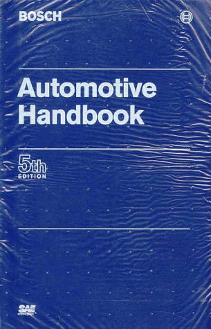 Stock image for Automotive Handbook (Automotive Handbook) for sale by Redux Books