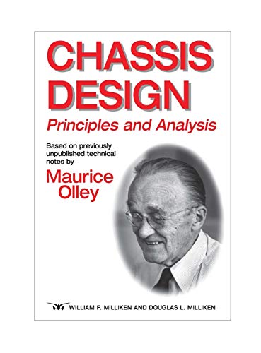 Imagen de archivo de Chassis Design: Principles and Analysis [R-206] a la venta por Lucky's Textbooks