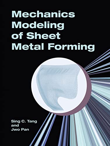 9780768008968: Mechanics Modeling of Sheet Metal Forming (Premiere Series Books)