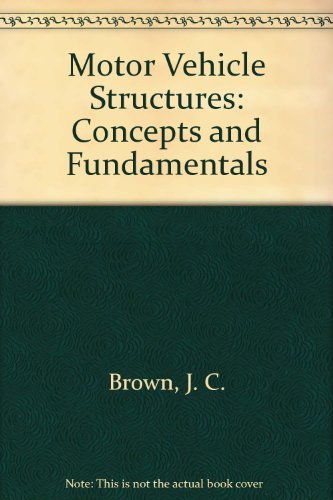 9780768009095: Motor Vehicle Structures: Concepts and Fundamentals