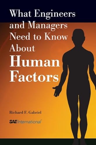 Imagen de archivo de What Engineers and Managers Need to Know about Human Factors Premiere Series Books a la venta por PBShop.store US