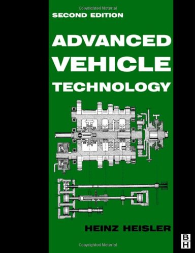 9780768010718: Advanced Vehicle Technology