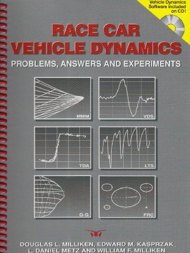 Beispielbild fr Race Car Vehicle Dynamics: Problems, Answers and Experiments zum Verkauf von Front Cover Books