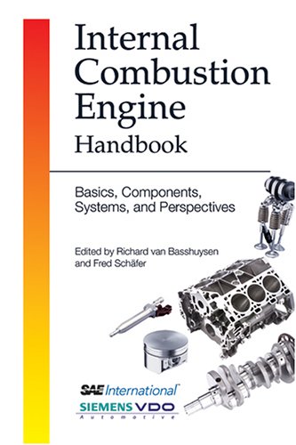 Imagen de archivo de Internal Combustion Engine Handbook: Basics, Components, Systems, and Perspectives a la venta por BooksRun