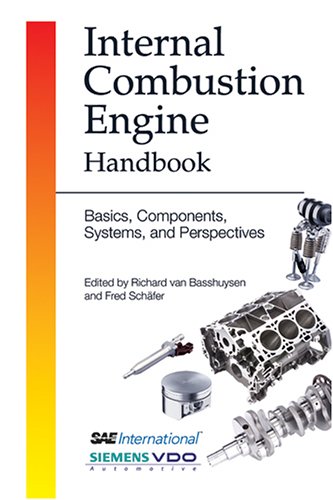 9780768011395: Internal Combustion Engine Handbook: Basics, Components, Systems, and Perspectives: R-345