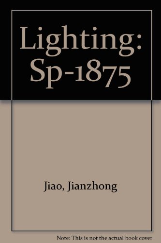 Stock image for Lighting: Sp-1875 for sale by Mispah books