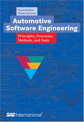 9780768014907: Automotive Software Engineering: Principles, Processes, Methods, And Tools