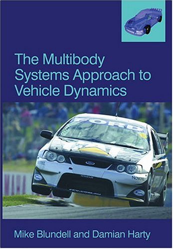 9780768014969: The Multi-body Systems Approach to Vehicle Dynamics