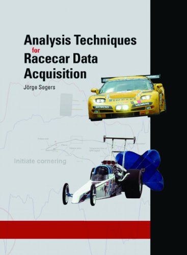9780768016550: Analysis Techniques for Racecar Data Acquisition
