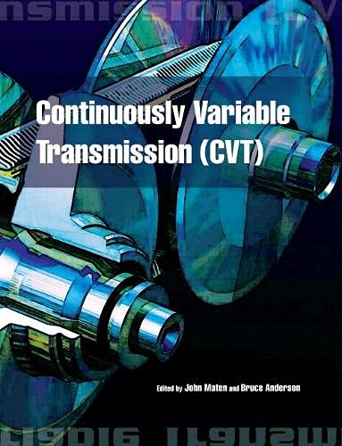 9780768017083: Continuously Variable Transmission (CVT)