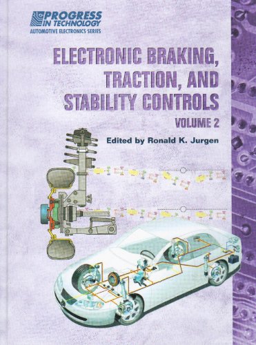 Stock image for Electronic Braking, Traction, and Stability Controls, Volume 2 (Progress in Technology) for sale by -OnTimeBooks-