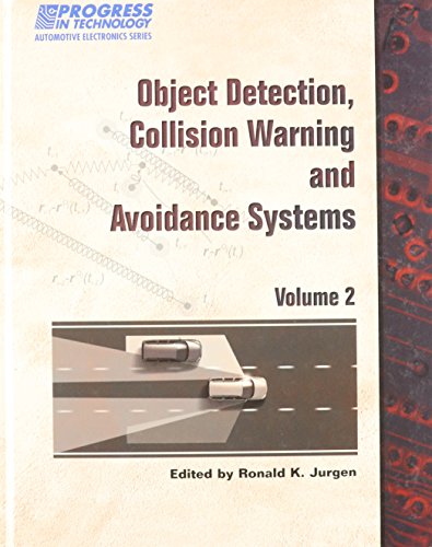 Imagen de archivo de Object Detection, Collision Warning & Avoidance Systems, Volume 2 a la venta por HPB-Red