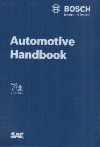 Beispielbild fr Automotive Handbook zum Verkauf von medimops