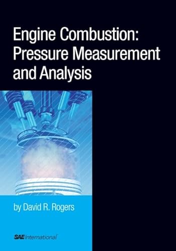 9780768019636: Engine Combustion: Pressure Measurement and Analysis