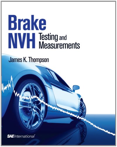 Beispielbild fr Brake NVH: Testing and Measurements zum Verkauf von GF Books, Inc.