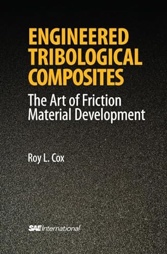 9780768034851: Engineered Tribological Composites: The Art of Friction Material Development