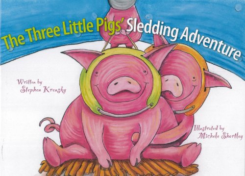 Stock image for The Three Little Pigs' Sledding Adventure for sale by HPB-Emerald
