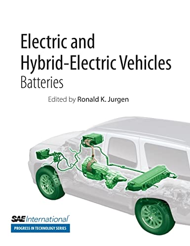 9780768057188: Electric and Hybrid-Electric Vehicles: Batteries