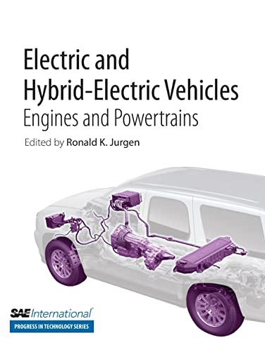 9780768057195: Electric and Hybrid-Electric Vehicles: Engines and Powertrains