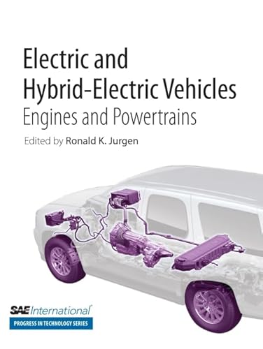 9780768057195: Electric and Hybrid-Electric Vehicles: Engines and Powertrains