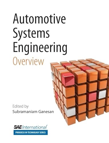 Beispielbild fr Automative Systems Engineering vVolume 1 Overview zum Verkauf von PBShop.store US