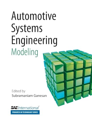 Beispielbild fr Automotive Systems Engineering - Modeling [Soft Cover ] zum Verkauf von booksXpress