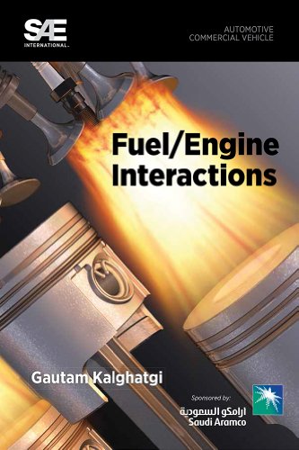 Imagen de archivo de Fuel/Engine Interactions a la venta por Basi6 International
