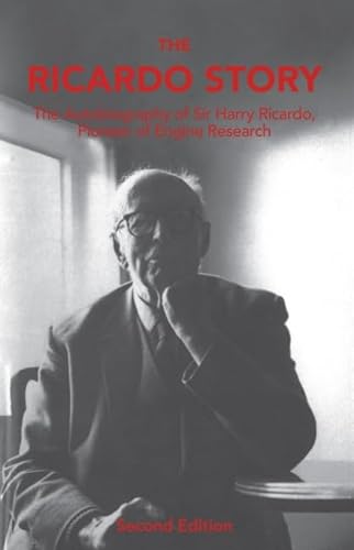 9780768077223: The Ricardo Complex: The Autobiography of Sir Harry Ricardo, Pioneer of Engine Research