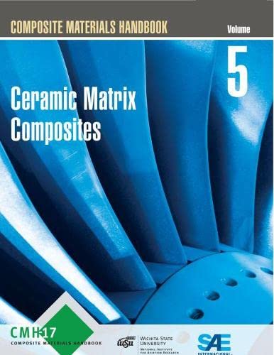 Stock image for Ceramic Matrix Composites. Composite Materials Handbook, Volume 5. for sale by Antiquariat Willi Braunert