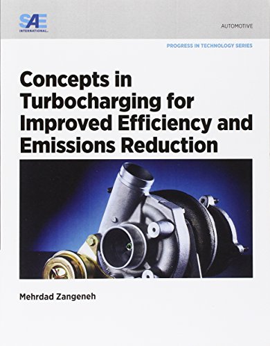 Stock image for Concepts in Turbocharging for Improved Efficiency and Emissions Reduction for sale by THE SAINT BOOKSTORE