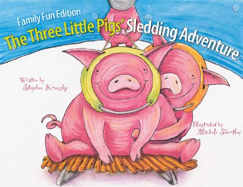 Stock image for Family Fun Edition The Three Little Pigs' Sledding Adventure for sale by ThriftBooks-Dallas