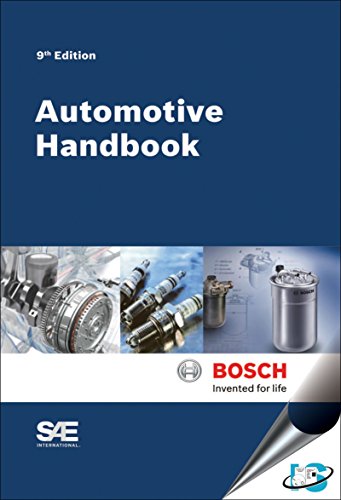 Beispielbild fr Bosch Automotive Handbook, 9th Edition zum Verkauf von AwesomeBooks