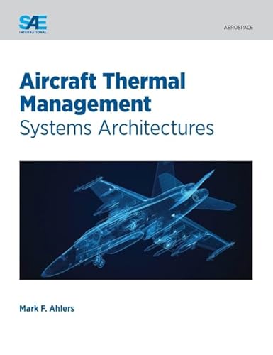 Beispielbild fr Aircraft Thermal Management Systems Architectures zum Verkauf von PBShop.store US