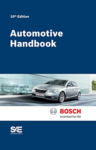 Stock image for Bosch Automotive Handbook 10Ed. for sale by Basi6 International