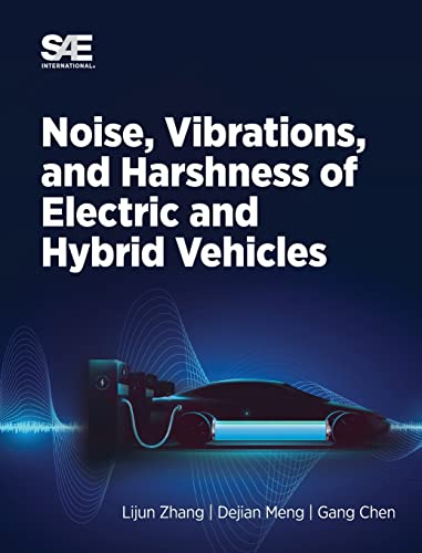 Beispielbild fr Noise, Vibration and Harshness of Electric and Hybrid Vehicles zum Verkauf von Buchpark