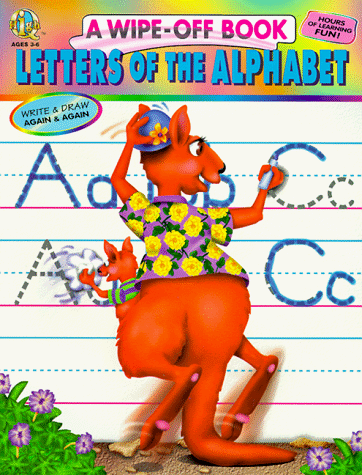 Beispielbild fr Letters of the Alphabet (Highq! Reusable Activity Books) zum Verkauf von Wonder Book