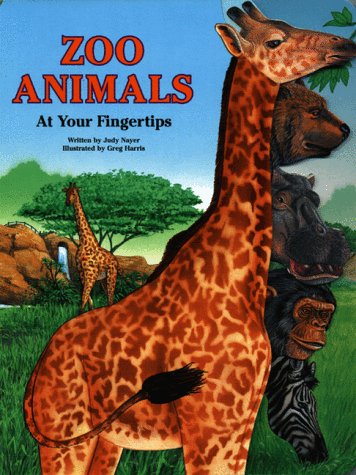 Stock image for Zoo Animals at Your Fingertips for sale by Wonder Book