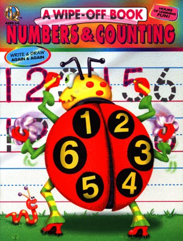 9780768100907: Numbers & Counting: A Wipe-Off Book (Highq! Reusable Activity Books)