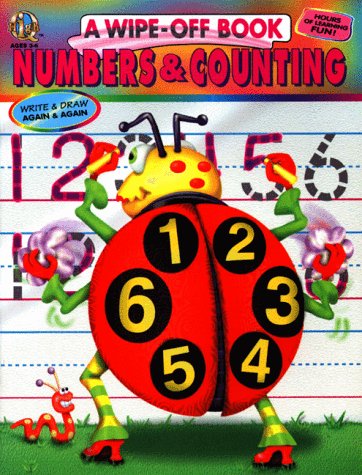 9780768100907: Numbers & Counting: A Wipe-Off Book
