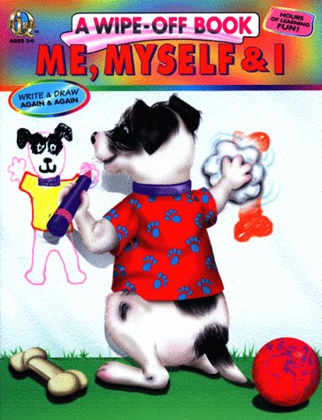 Stock image for A Book About Me, Myself & I (Highq! Reusable Activity Books) for sale by Wonder Book