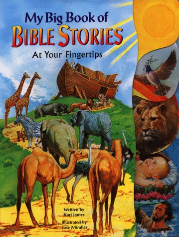 Beispielbild fr My Big Book of Bible Stories zum Verkauf von Better World Books