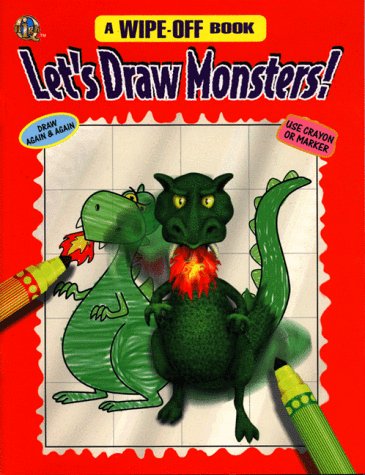 Imagen de archivo de Let's Draw Monsters (Highq! Reusable Activity Books) a la venta por Better World Books