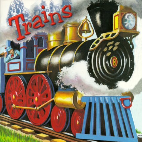 Imagen de archivo de Trains a la venta por Hawking Books