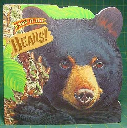 Stock image for Bears (Know It Alls) for sale by Hawking Books