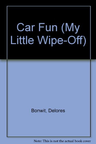 9780768102253: My Little Wipe-Off Car Fun (My Little Wipe-Off Book)
